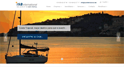 Desktop Screenshot of isainternational.net